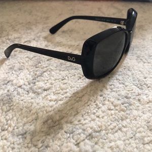 Dolce and Gabbana black sunglasses